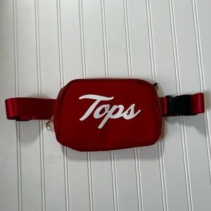 Red Waist Bag